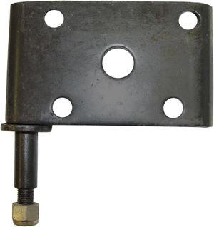 Omix-ada This left front replacement leaf spring plate from Omix-ADA fits 41-71 Willys and Jeep models. 18270.08