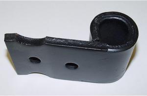 Omix-ada This stock replacement rear frame shackle hanger from Omix-ADA fits 76-83 Jeep CJ-5s, 76-86 CJ-7s, and 81-86 CJ-8s. 18271.03