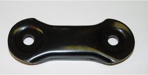 Omix-ada This replacement leaf spring shackle side plate from Omix-ADA fits 87-95 Jeep YJ Wranglers. Sold individually.  Two required per shackle. 18272.08