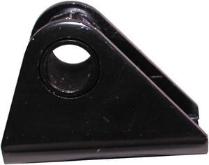 Omix-ada This factory-style threaded shackle bracket from Omix-ADA will work on the front or rear leaf springs. Fits 41-68 Willys models. 18270.03