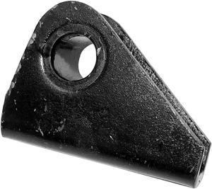 Omix-ada This replacement rear shackle bracket from Omix-ADA fits 55-75 Jeep CJ-5s and CJ-6s. 18270.04