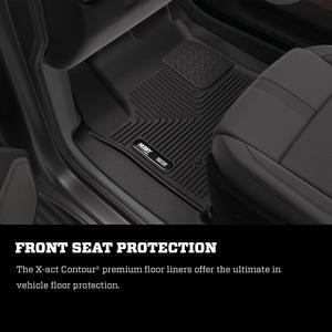 Husky Liners X-Act 3Rd Seat Floor Liner Fit 2022-2022 FORD EXPLORER 2ND ROW BUCKETS W/O 2ND ROW CONSOLE 51941