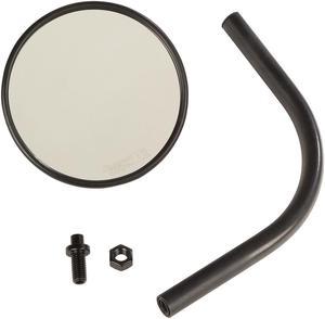 This single round trail mirrors from Rugged Ridge fits 2018 Jeep Wrangler JL.