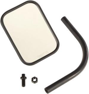 This single rectangular trail mirror from Rugged Ridge fits 2018 Jeep Wrangler JL.