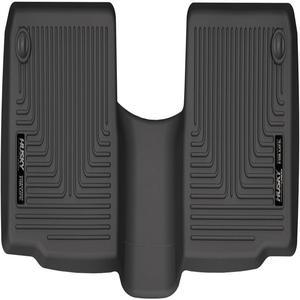 Husky Liners For WeatherBeater 2nd Row Black Floor Liner For 15-16 Ford Explorer