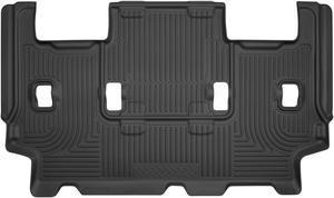 Husky Liners For Floor Mats Husky Liners For All Weather 3rd/Row Black Fit 07-10 Ford Expedition EL