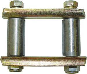 Omix-ada This replacement leaf spring shackle kit from Omix-ADA fits 55-75 Jeep CJ-5s and CJ-6s. It includes one complete shackle assembly. 18270.15