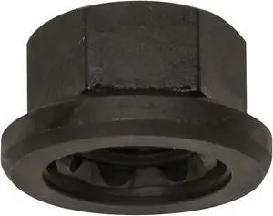 AME 139987 Alcoa Flange Nut, 9/16"-18 Hex: 1-1/16" 58045