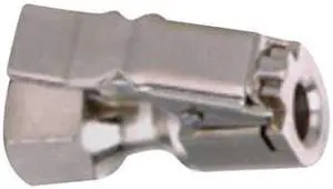 AME Clip-On Air Chuck 1/4" Female Open 51005