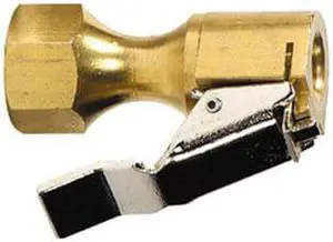 AME Clip-On Air Chuck 1/4" Female Closed 51006