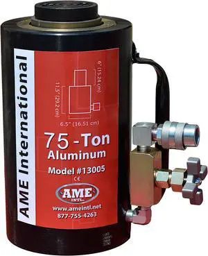 AME 75 Ton Aluminum Jack 6" Stroke 13005