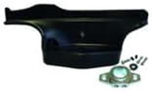 AME International NYLON MOUNT/DEMOUNT DUCKHEAD WITH ROUND HOLE & MOUNTING BRACKET AE250309