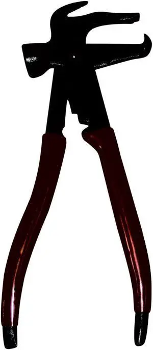 AME International Wheel Weight Plier, Powder Coated 51300