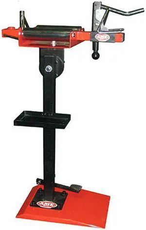 AME Floor Mount Tire Spreader Portable Tire Repair Station 73080