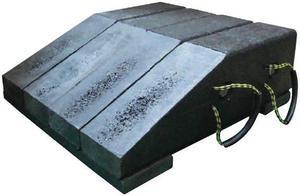 AME Sasquatch, 24" x 8" x 20-3/4" Tracked Vehicle Loading Block 15667
