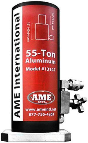 AME 55 Ton Aluminum Jack 10" Stroke with New Saddle and Base Blackjack Pro Series 13141