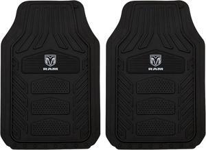Plasticolor 001663R01 RAM WeatherPro Front Floor Mats - 2pcs