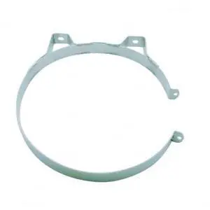 United Pacific 28211B Air Cleaner Mounting Bracket, 15" Stainless Steel, for Kenworth