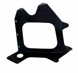 United Pacific 20938 Freightliner Century Bumper End Bracket - Passenger, Black
