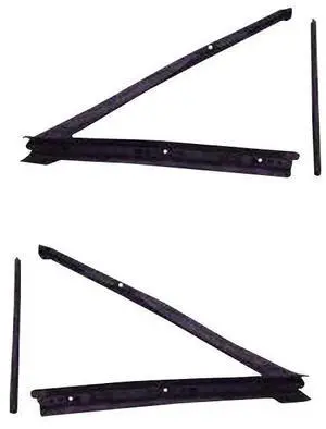 Fairchild Vent Window Seal Rear Vertical Kit For 63-91 Jeep Grand Wagoneer Sj Kd4020