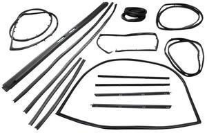 Fairchild Weatherstrip Kit For 76-86 Jeep Cj5 Cj6 Cj7 Cj8 Scrambler Kd4001