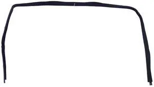 Fairchild Tailgate Window Channel For 63-91 Jeep Grand Wagoneer Sj D1015