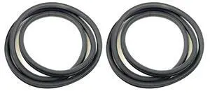 Fairchild Fit 2001-2004 Toyota Tacoma front door seal on the body weatherstrip 2-pc kit for LH & RH side doors KT3014 Fairchild Fit 2001-2004 Toyota Tacoma front door seal on the body weatherstrip 2-pc kit for LH & RH side doors KT3014
