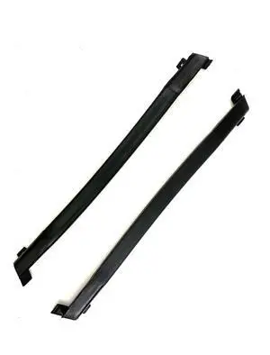 Fairchild Fit 78-88 Monte Carlo, 78-87 Buick Regal and Grand National and Grand Prix, 85-87 Olds 442, 82-88 Cutlass T Top Side Rail Weatherstrip Driver & Passenger Side 2-pc Kit
 KG4206