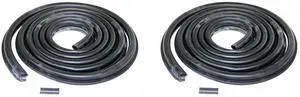 Fairchild Door Seal Kit For 72-93Pickup 78-93 Ramcharger Traildustekd3004