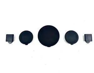 Fairchild Rear Step Bumper Sealed Caps 5 pc Kit KT4022