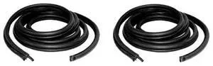 Fairchild Door Seal Kit For 84-96 Jeep Cherokee Xj Wagoneer Xj 86-92 Comanche Mj Kd3023