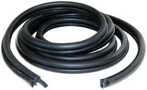 Fairchild Door Seal Weatherstrip For 84-96 Cherokee Xj 84-96 Wagoneer Xj 86-92 Comanche Mj Front Or Rear Driver Side Or Passenger Side Doors 1-Pc D3023