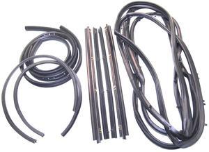 Fairchild Belt Channel Seal Kit For 76-86 Jeep Cj7 Cj8 Scrambler Kd2013