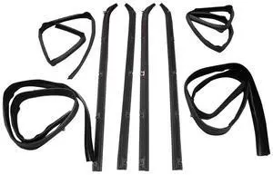 Fairchild Belt Channel Kit For 80-93 Pickup Ramcharger Trailduster Kd1002A