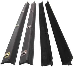 Fairchild Belt Weatherstrip Kit For 63-91 Jeep Grand Wagoneer Sj Kd2031A