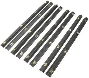 Fairchild Belt Weatherstrip Kit For 63-91 Jeep Grand Wagoneer Sj Kd2032A