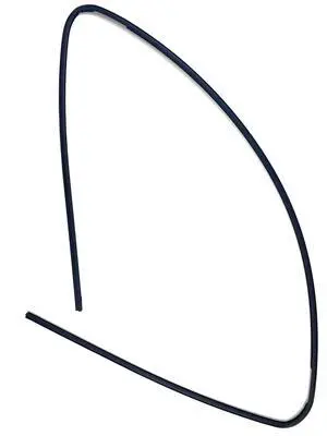 Fairchild Fit 2005-2015 Nissan Titan Crew Cab or Extended Cab and 2004-2015 Infinti Armada Windshield Molding N4001 OEM#72750-7S000