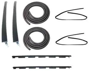 Fairchild Weatherstrip Kit For 88-00 GMC Pickup 1500/2500/3500 GMC Sierra Silverado Kg1020-8