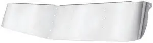 United Pacific 28013 13-1/2" Visor For 1995-2006 Kenworth W900