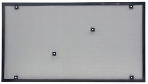 United Pacific 21043 Hood Deflector, Bug Screen, for Volvo VNL