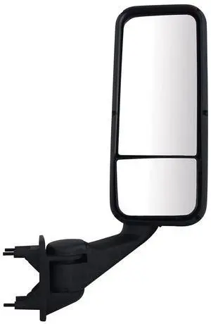 United Pacific Peterbilt 387, 587 & Kenworth T2000, T700 Black Mirror Assembly P