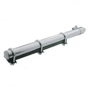 United Pacific 10631 Deluxe Stainless Quarter Fender Bracket - Tube/U-Clamps
