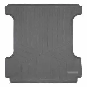 SMARTLINER Custom Fit Truck Rugged Rubber Bed Mat Compatible With 2019-2022 Ram 1500 Only Fits Crew Cab with 5'7" Short Bed