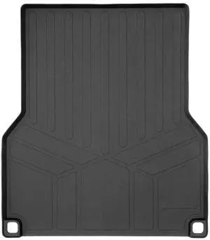 SMARTLINER All Weather Custom Fit 5ft Rugged Rubber Bed Mat Compatible With 2005-2021 Toyota Tacoma