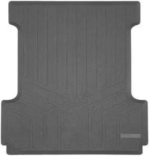 SMARTLINER Custom Fit Truck Rugged Rubber Bed Mat Compatible With 2015-2022 Ford F150 Only Fits SuperCrew 5'5" Short Bed