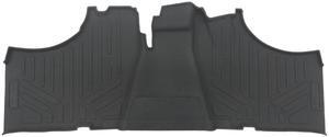SMARTLINER All Weather Protection Custom Fit 1st Row Rugged Rubber Floor Liner Set Compatible With 2019-2024 Kawasaki Mule PRO