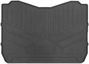 SMARTLINER All Weather Protection Custom Fit Rugged Rubber Bed Mat Liner Compatible With Honda Pioneer 1000-6 (6 Passenger model)