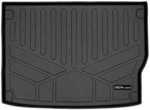 SMARTLINER All Weather Protection Custom Fit Black Cargo Liner Behind the 2nd Row Compatible With 2018-2022 Kia Niro (Only Fits Plug-in Hybrid Models)