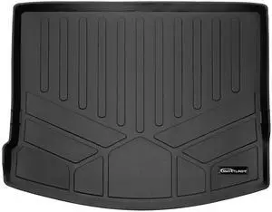 SMARTLINER All Weather Protection Custom Fit Black Cargo Liner Compatible With 2020-2024 Lincoln Corsair