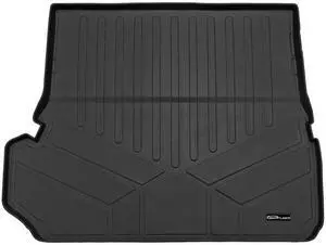SMARTLINER Custom Fit All Weather Protection Black Cargo Liner behind the 2nd Row Seats Compatible With 2024-2025 Lexus GX (Only Fits 6 & 7 Passenger Models)